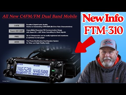 Yaesu releases new info on the FTM 310