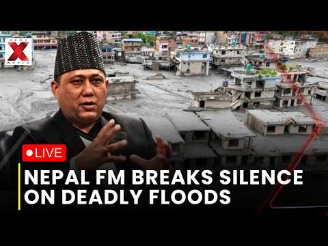 Nepal Flood Live: FM Shisir Khanal Reveals What Happened on the Deadly Day | NewsX World