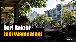 Mendadak Jadi Wamentan! Rektor IPB Alim Setiawan Baru Ditelepon Pagi Hari