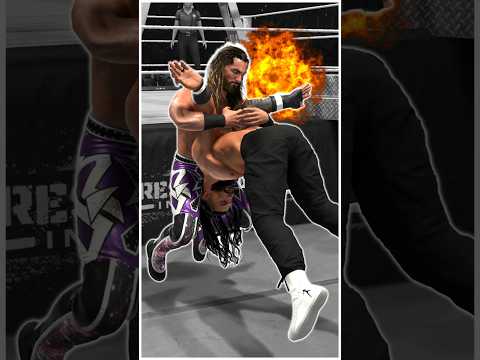 Seth Rollins HITS THE PEDIGREE on Roman Reigns! 😱 #shorts #wwe2k26