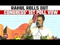 '1 Year Job For Unemployed Youth' Rahul Gandhi Make s Big Promises Ahead Of Elections
