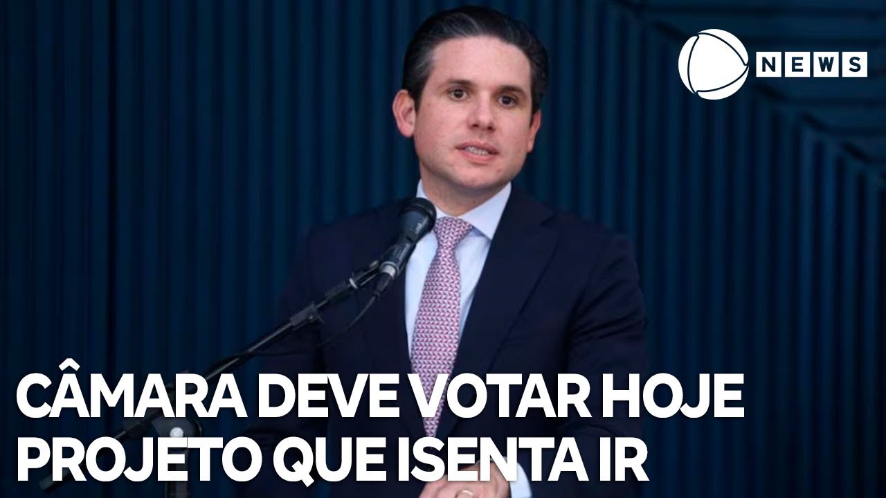Câmara deve votar hoje projeto que isenta IR
