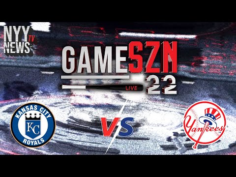 GameSZN Live: Royals Vs. Yankees - G Cole Money on the Bump for the Yanks in the Bronx...
