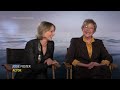 Full interview: Nyad stars Annette Bening and Jodie Foster on ego, cooking and risk-taking  - 05:37 min - News - Video