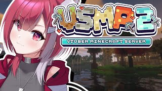 BUILDING IN THE MINECRAFT VSMP2!【Lyko Lianna | V4Mirai | ENVtuber】