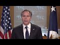 LIVE: Blinken delivers remarks at State Department  - 25:43 min - News - Video