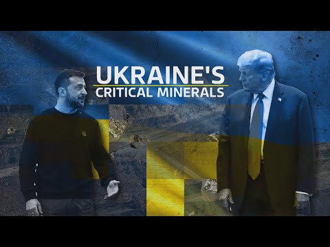 Ukraine's critical minerals: What are they and why does Trump want them?