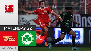 Greuther Fürth With Tough Draw! | Union Berlin — Greuther Fürth 1-1 | All Goals | MD 32 – BL 2021/22