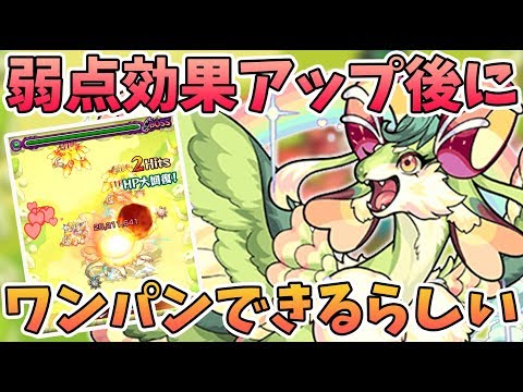 【モンスト】どうやらワンパン周回ができるらしいので試してみた！『ミスサンクチュアリドラゴン(究極)』運枠3編成とワンパン周回編成を紹介！モンストIFシリーズ【モンスト/よーくろGames】