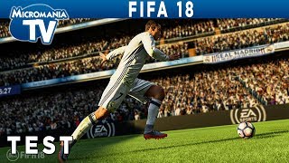 Vido-test sur FIFA 18