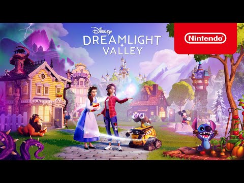 Disney Dreamlight Valley - Pre-Order Trailer - Nintendo Switch