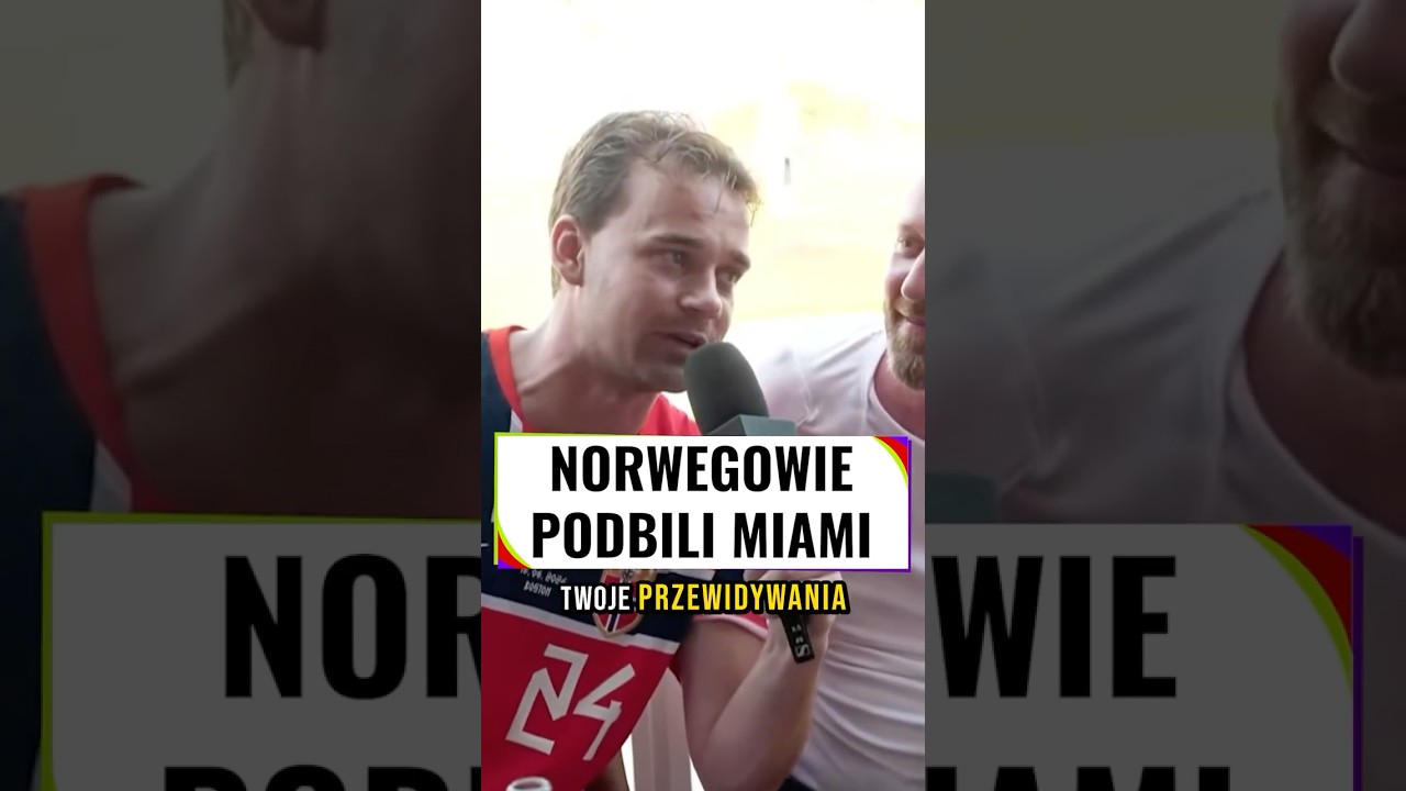 Kibice norwegii przed meczem z anglią #shorts