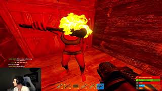 YouTube thumbnail for IssaMeZany's video titled 'RAGEBAITING a ARAB DUO until THEY GET OFF'