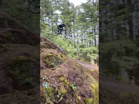 The most insane gap in Squamish!