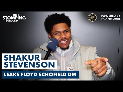 “F**K TANK!” – Shakur Stevenson GOES IN On Gervonta Davis & Floyd Schofield In EXCLUSIVE Interview