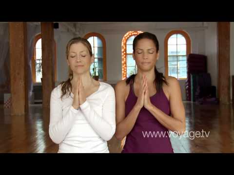 Urban Calm - Veronica Webb Yoga - New York City on Voyage.tv ...