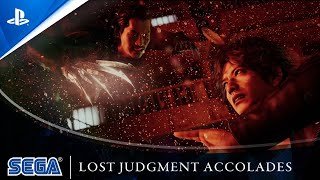 Lost judgment :  bande-annonce