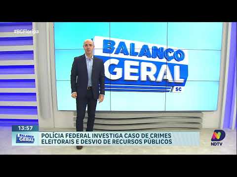 AO VIVO: Balanço Geral Florianópolis | 13/08/2024 | NDTV RECORD