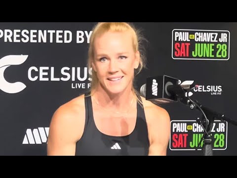 Holly Holm on Amanda Nunes vs Kayla Harrison, Taylor vs Serrano 3, & her RETURN TO BOXING