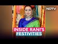 Durga Puja 2022: Sparkles And Smiles From Rani Mukerjis Festivities
