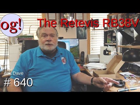 The Retevis RB38V (#640)