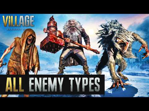 All Monsters & Bosses in Resident Evil Village [RE8]