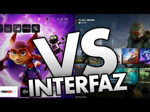 Interfaz de PS5 vs Xbox Series X! Cuál es la mejor? #PlayStation5 #XboxSeriesX #XboxSeriesS