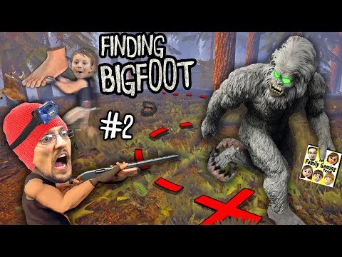 BIG FOOT RETURNS! MONSTER HUNTER & TRACKER GAMEPLAY 