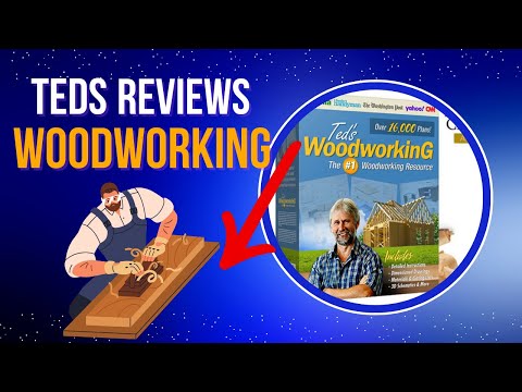 Teds Woodworking Review - Teds Woodworking Really Works? ⚠️WARNING⚠️