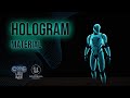 Hologram Material in Unreal Engine