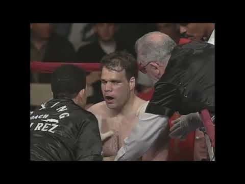 SCOTT FRANK VS DEREK AMOS FULL FIGHT