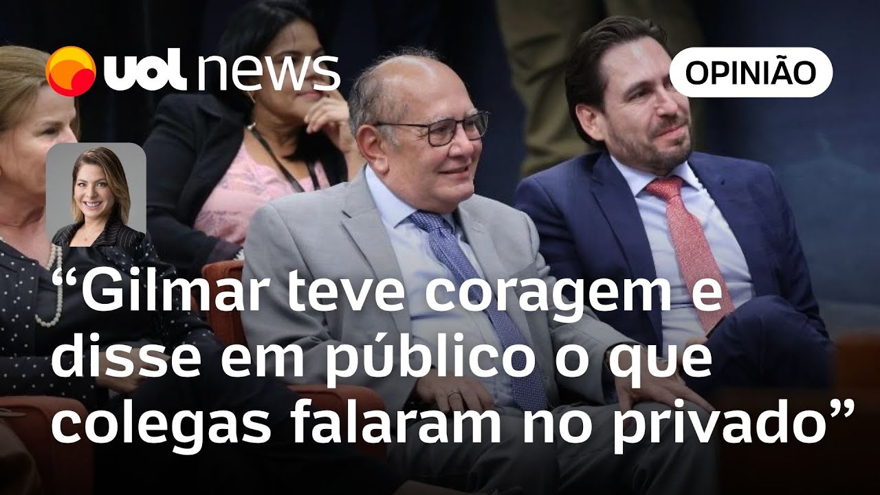 Gilmar Mendes teve coragem de dizer em público o que colegas falaram no privado sobre Fux |Dani Lima