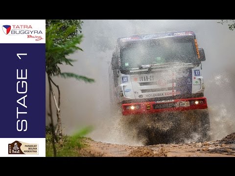 TATRA BUGGYRA RACING on DAKAR 2017 - Stage 1