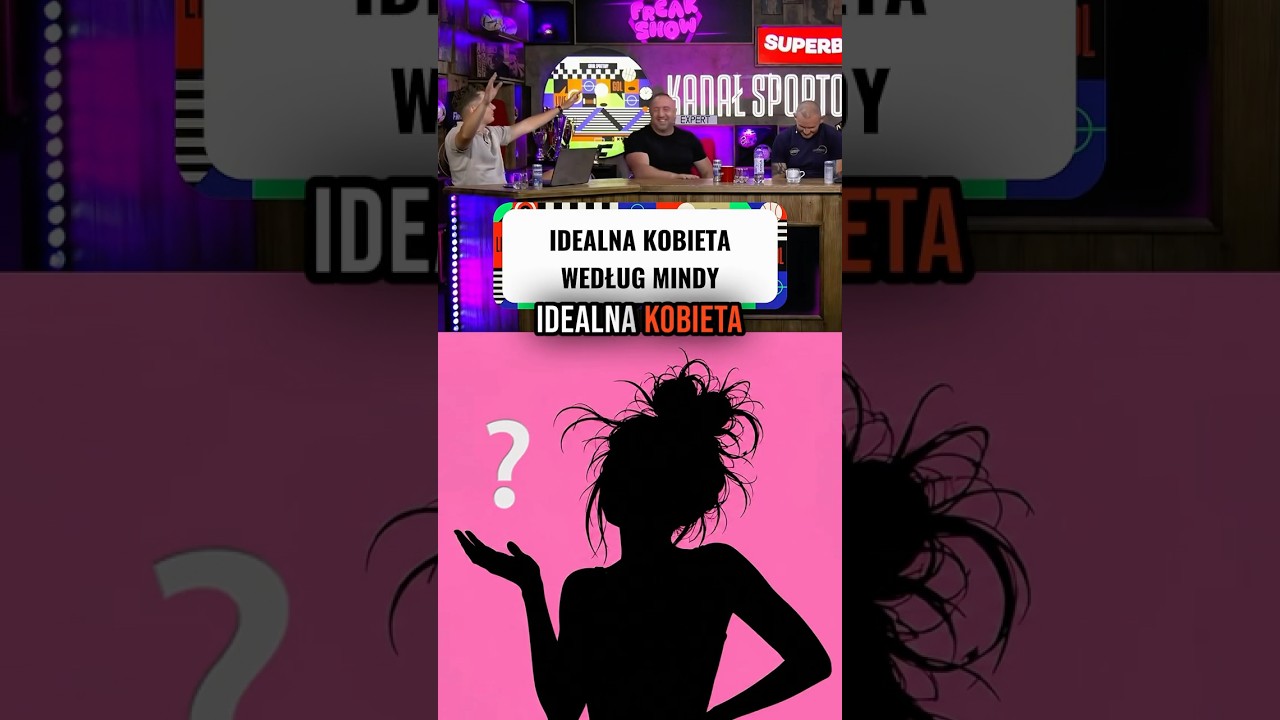 Idealna kobieta według kamila mindy #shorts