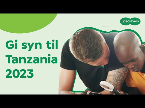 Gi syn til Tanzania 2023