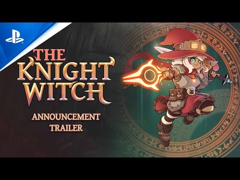 The Knight Witch - Announcement Trailer | PS5 & PS4 Games