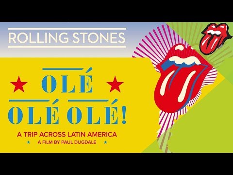 The Rolling Stones Olé, Olé, Olé!: A Trip Across Latin America'