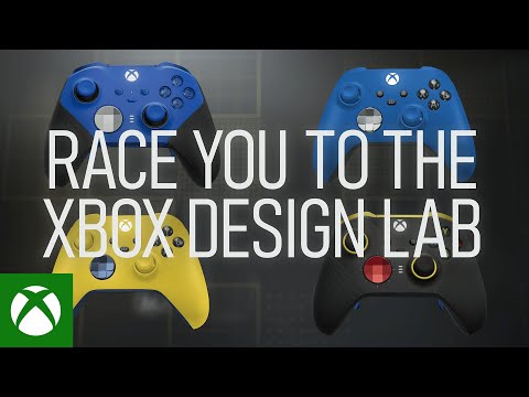 Forza Motorsport - Race You to the Xbox Design Lab