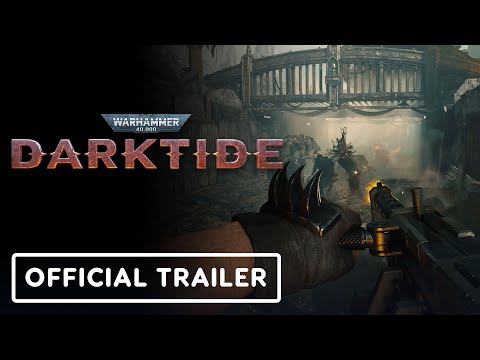 Warhammer 40,000: Darktide - Official 'No Man's Land' Free Update Launch Trailer