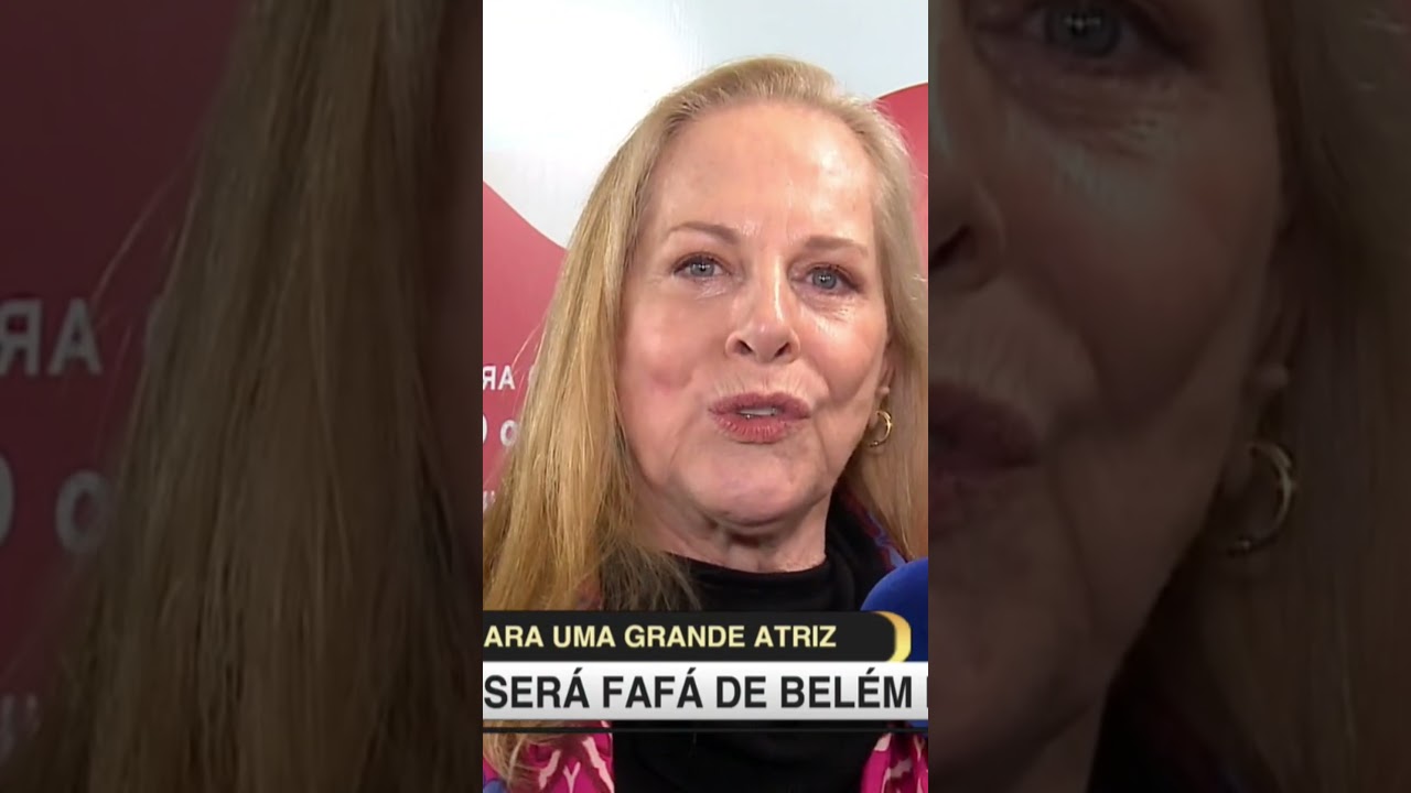 É o maior desafio da minha vida conta Lucinha Lins sobre interpretar Fafá de Belém