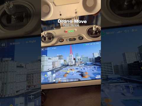Mastering Drone Flight: Move 39 of 100 in Our DJI Mini 4 Pro Series