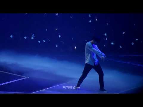 160723 The EXO'rDIUM - 유리어항 One and Only (Lay ver.)