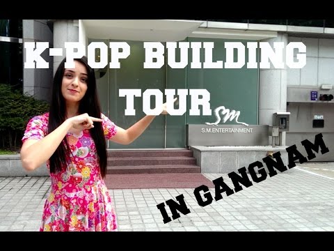 Kristin's K-Pop Building Tour in Gangnam (CUBE, JYP, FNC AND SM)