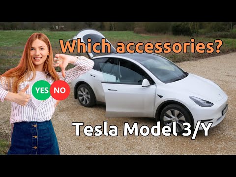 Tesla Model Y accessories - Which are essential & which can you do without?