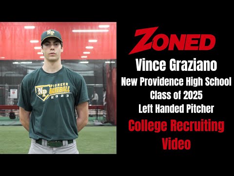 Vince Graziano College Recruiting Video
