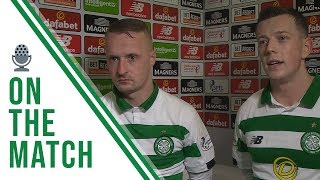 Griffiths & McGregor on the Match | Celtic 3-1 Kilmarnock | Bhoys go 12 points clear!