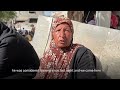 Palestinians gather outside Gaza City morgue after more than 40 killed  - 00:38 min - News - Video
