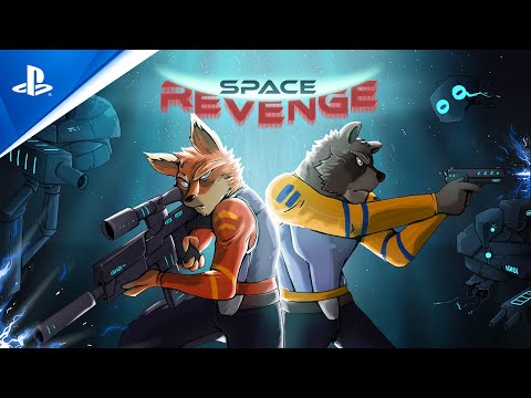 Space Revenge - Launch Trailer | PS5, PS4