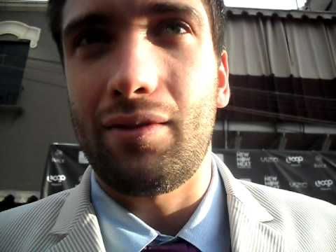 Dmitry Chaplin Interview at the New Now Next Awards 2011 ...