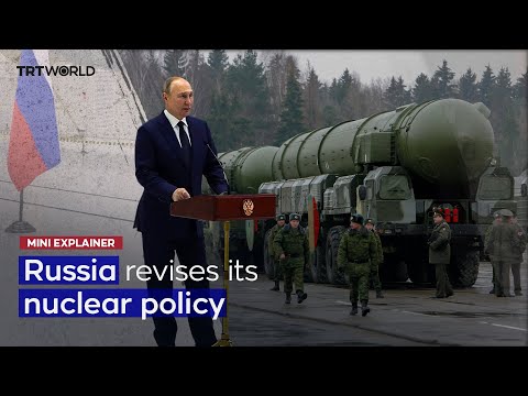 Russia revises its nuclear policy